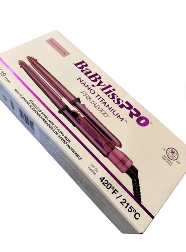Babyliss pro nano titanium - babyliss,