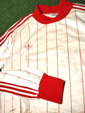 Adidas mod bari Padova Football Shirt Maglia Calcio Vintage 80 Jersey Trikot L