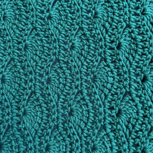 Coperta all uncinetto spessa - all'uncinetto,