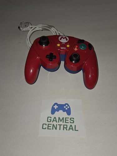 Wii red mario - red, controller
