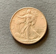 USA Half Dollar Argento 1942 Liberty