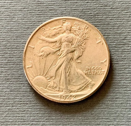 Usa half dollar argento 1942 - usa,