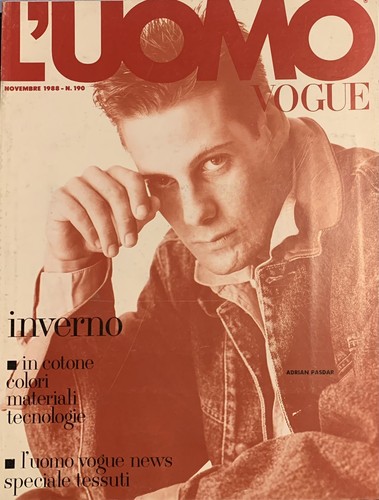 Uomo vogue 190 novembre - vogue,
