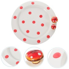  Piatto Portafrutta Ceramica