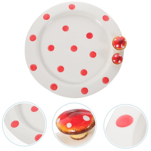 Piatto portafrutta ceramica - portafrutta,