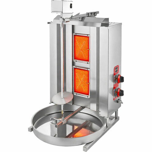 Macchina shawarma rotante - macchina,