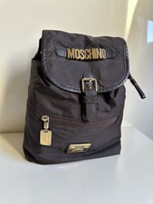 Borsa Zaino Moschino Marrone