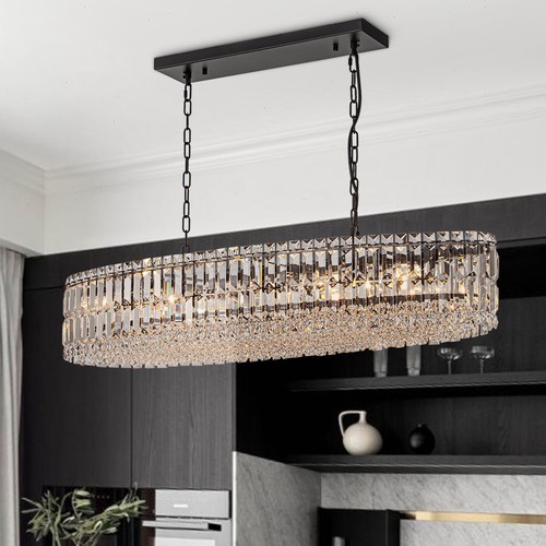 Lampadario moderno cristallo