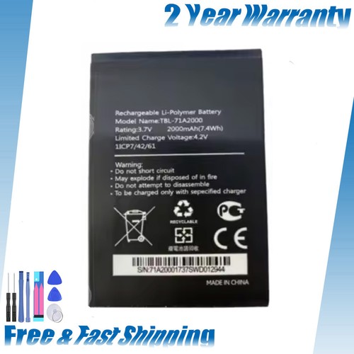 Tbl 71a2000 nuova batteria - tbl-71a2000,