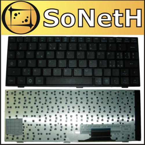 Tastiera asus eeepc 901xp - tastiera,