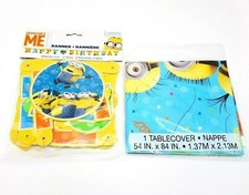 Despicable Me Minions Birthday