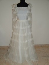 VESTITO da sposa vintage '70