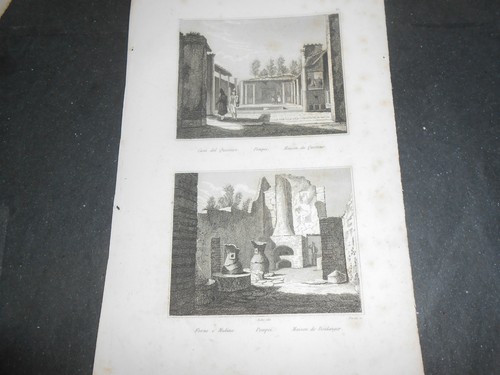 1837 audot pompei - 1837, casa