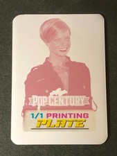 2025 Pop Century JAIME PRESSLY piatto stampa magenta #1/1 Il mio nome è conte - MAMMA