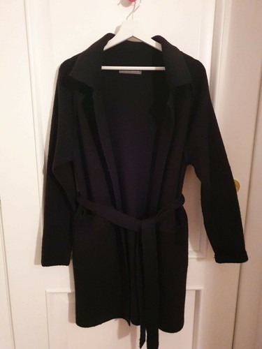 Cardigan lungo sandro ferrone - lungo,