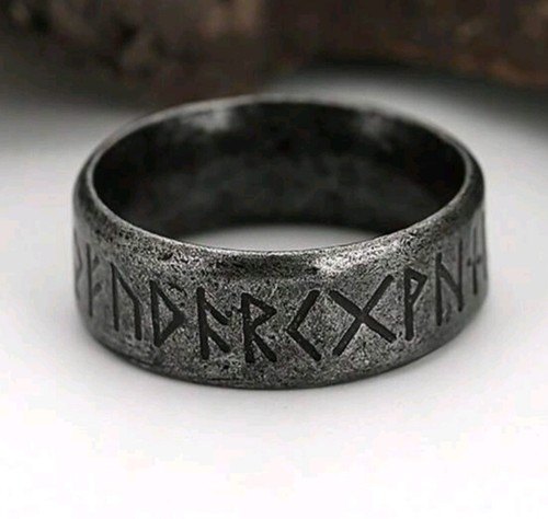 Anello runa furthark antico