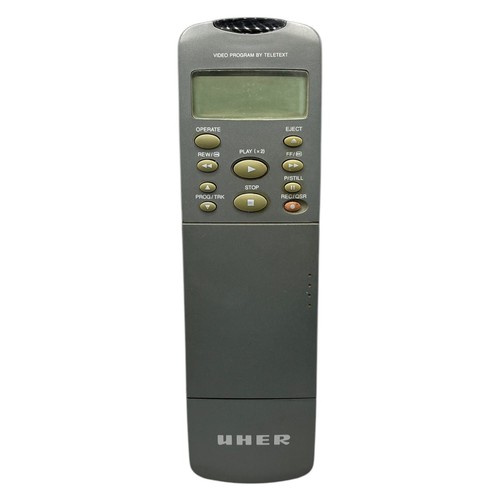 Uher telecomando vcr 700 - uher, vcr-700