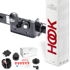 Gancio di traino fisso per