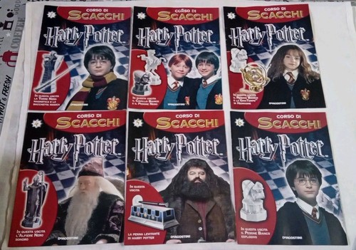Fascicoli scacchi harry - scacchi, potter
