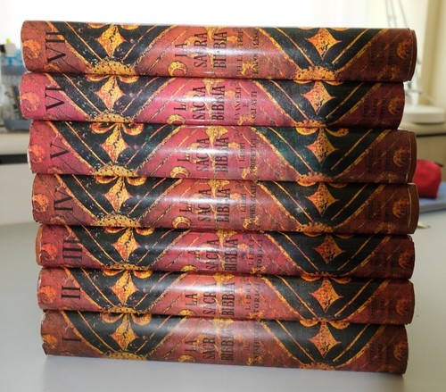 Sacra bibbia illustrata - la,