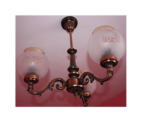 Lampadario soffitto vintage - lampadario,