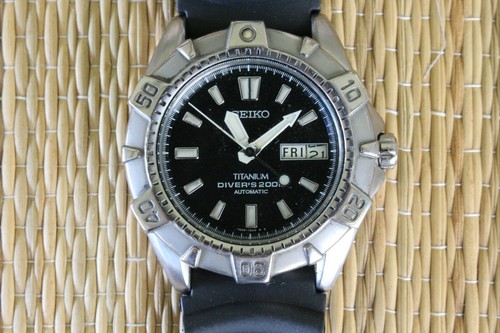 Titanium seiko 7s26 - seiko, 7s26-0150