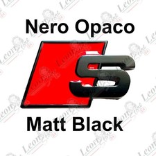 Stemma posteriore S-Line Nero