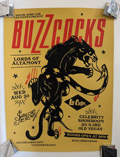 BUZZCOCKS poster +