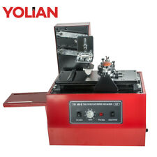 Stampante elettrica a tampolo macchina da stampa bottiglia/lattina/cola tipo tazza olio