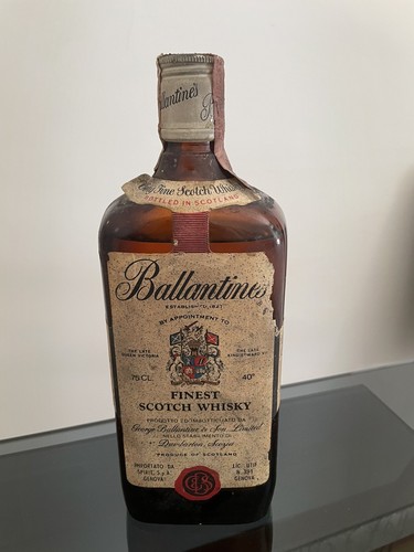 Ballantine finest scoth - ballantine's,