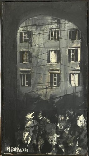 Quadro dell artista - dell'artista, marco