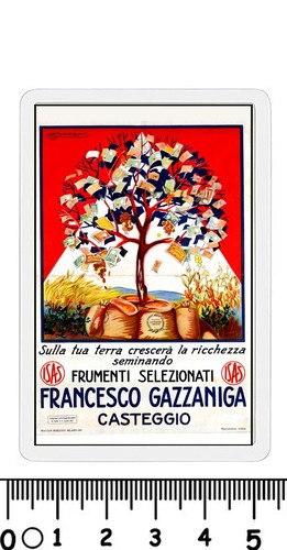 Calamita pubblicitaria - calamita,