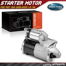 New starter motor - motor, 500