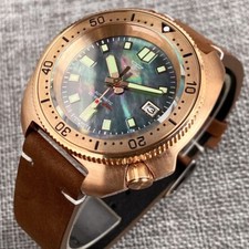 Orologi CuSn8 bronzo massiccio