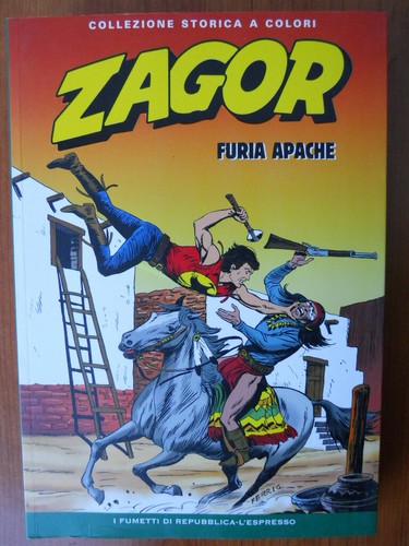 Zagor 137 collezione storica - zagor,