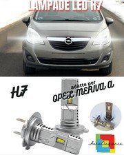 🤩KIT LED H7 OPEL MERIVA A