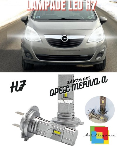 Kit led opel - h7, meriva