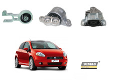N° 3 Supporti Motore per Fiat
