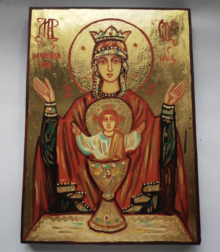 Icona russa madonna madre - madonna,