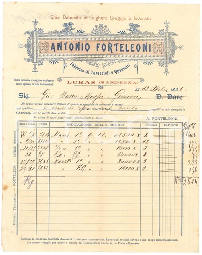 1906 luras antonio - (ss),