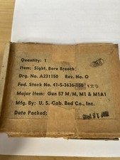 Ww2 Accessorio Americano Nos