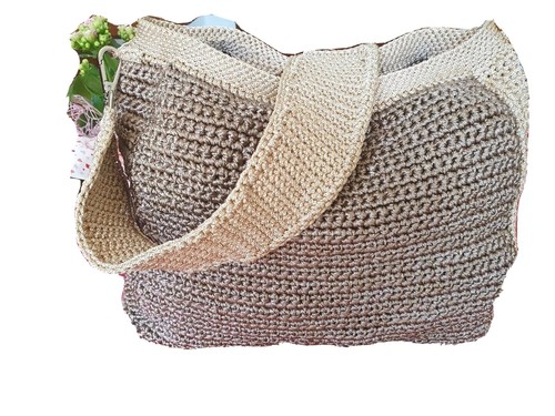 Borsa handmade uncinetto - borsa,