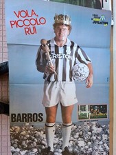 POSTER CALCIO JUVENTUS RUI