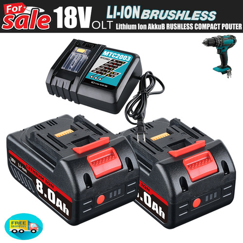 Batteria per makita 18v 5ah - batteria, 5.5ah