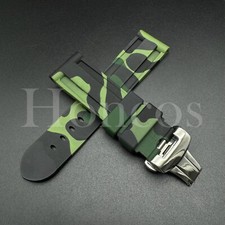Cinturino in gomma mimetica 22