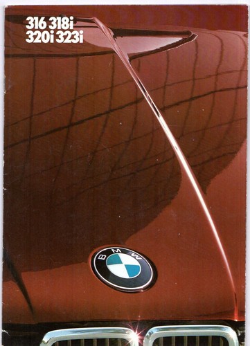 Bmw serie e30 1984 - bmw, 1984-1985