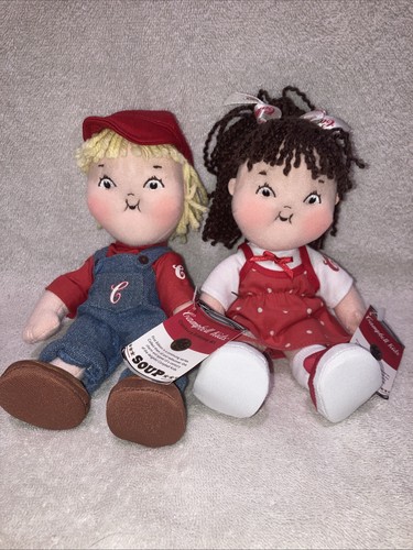 Campbell kids peluche - 9,