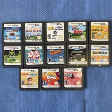 Nintendo DS Game Lot - 13 Games - Carts Only