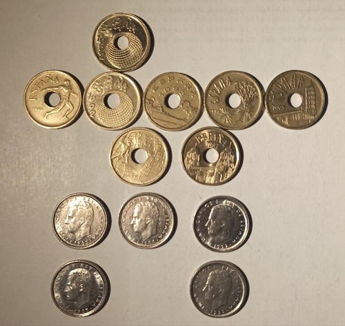 Lotto monete spagna - n°39,