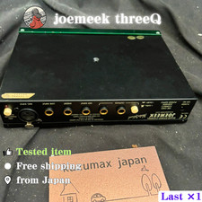 【Testato】Joemeek threeQ Preamplificatore Microfono Compressore Ottico Equalizzatore Striscia Canale